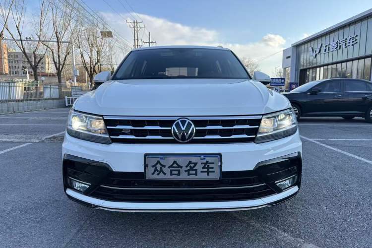 Used Volkswagen Tiguan L 2021 330TSI Automatic Two-Wheel Drive R-Line Enhanced Edition Exterior 1