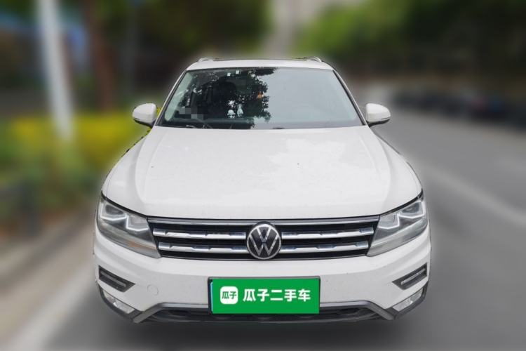 Used Volkswagen Tiguan L 2021 330TSI Automatic Two-Wheel Drive Smart Edition Exterior 1