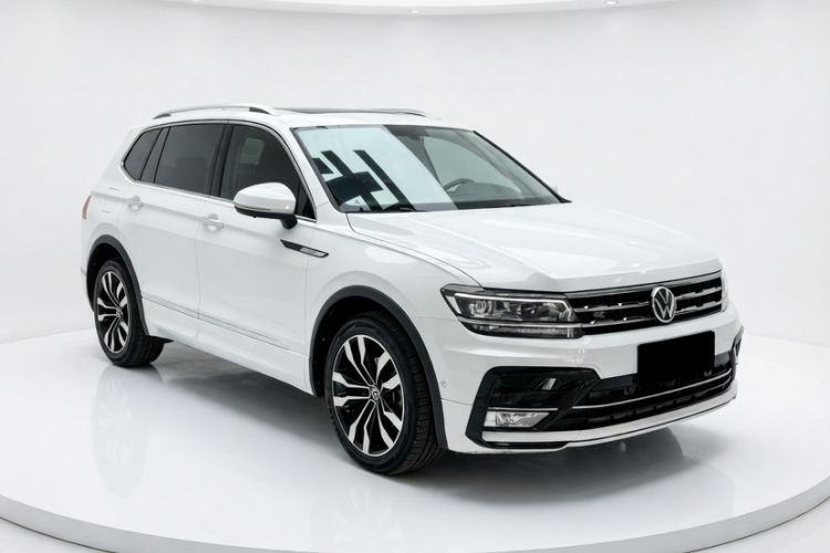 Used Volkswagen Tiguan L 2021 330TSI Automatic Two-Wheel Drive R-Line Enhanced Edition Exterior 1