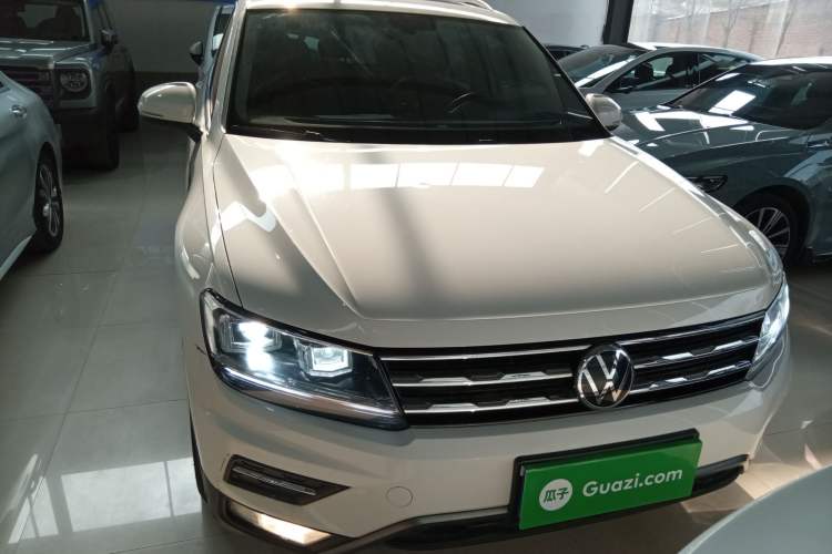 Used Volkswagen Tiguan L 2021 330TSI Automatic Two-Wheel Drive Smart Edition Exterior 1