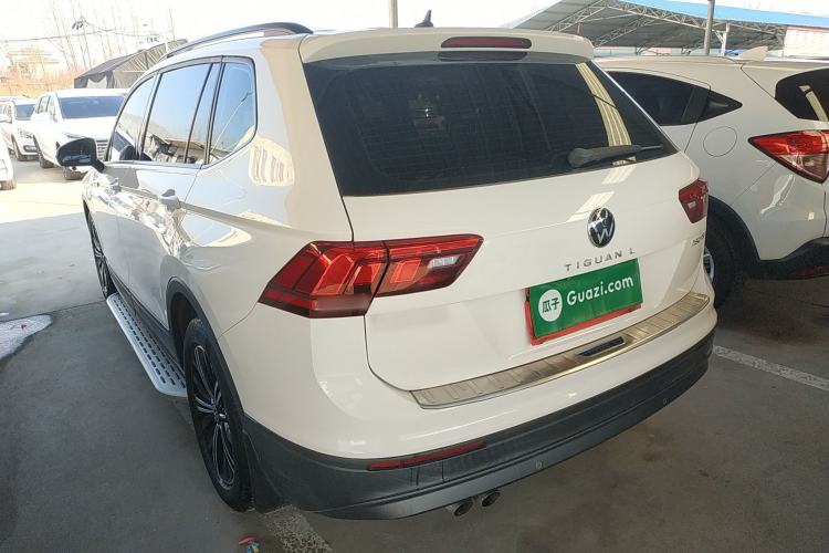 Used Volkswagen Tiguan L 2021 280TSI Automatic Two-Wheel Drive Comfort Edition – Low-Trim Version Exterior 2