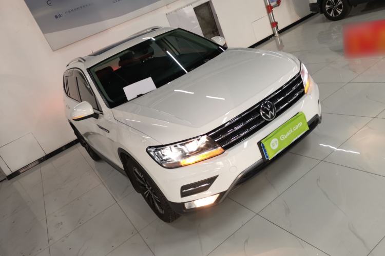 Used Volkswagen Tiguan L 2021 330TSI Automatic Two-Wheel Drive Smart Edition Exterior 2