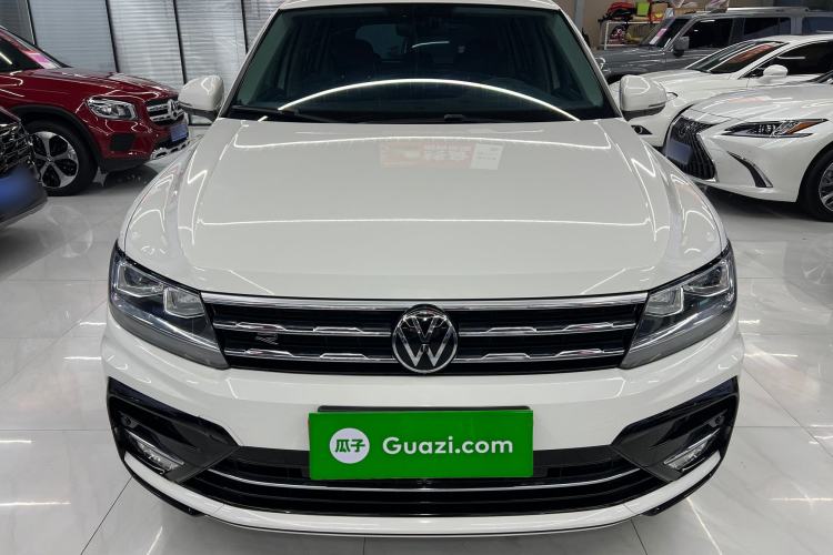 Used Volkswagen Tiguan L 2021 330TSI Automatic Two-Wheel Drive R-Line Enhanced Edition Exterior 2