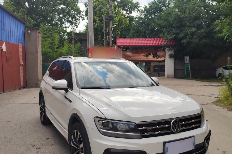 Used Volkswagen Tiguan L 2021 330TSI Automatic Two-Wheel Drive R-Line Enhanced Edition Exterior 2