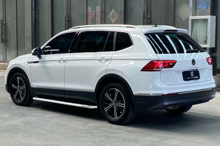 Used Volkswagen Tiguan L 2021 330TSI Automatic Two-Wheel Drive Smart Edition Exterior 3