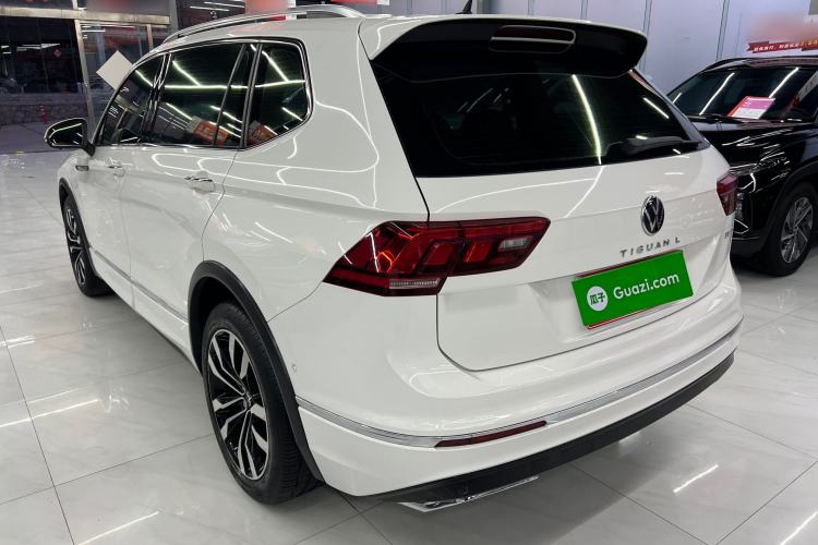 Used Volkswagen Tiguan L 2021 330TSI Automatic Two-Wheel Drive R-Line Enhanced Edition Exterior 3