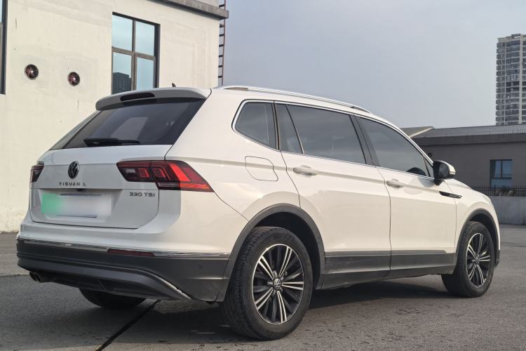 Used Volkswagen Tiguan L 2021 330TSI Automatic Two-Wheel Drive Smart Edition Exterior 3