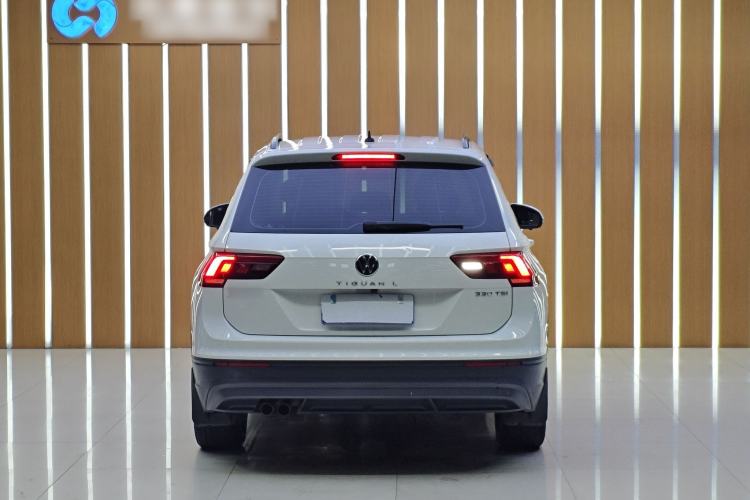 Used Volkswagen Tiguan L 2021 280TSI Automatic Two-Wheel Drive Smart Edition Exterior 3