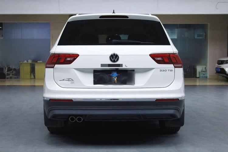 Used Volkswagen Tiguan L 2021 330TSI Automatic Two-Wheel Drive Smart Edition Exterior 3