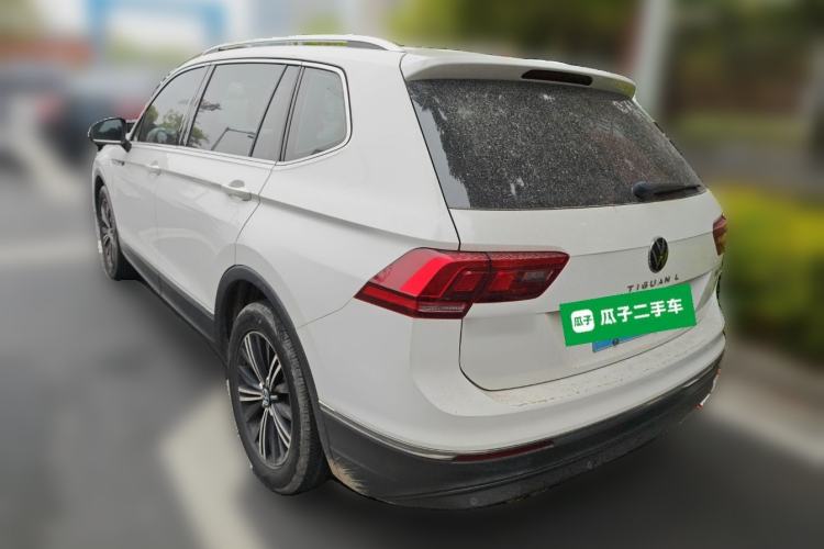 Used Volkswagen Tiguan L 2021 330TSI Automatic Two-Wheel Drive Smart Edition Exterior 3