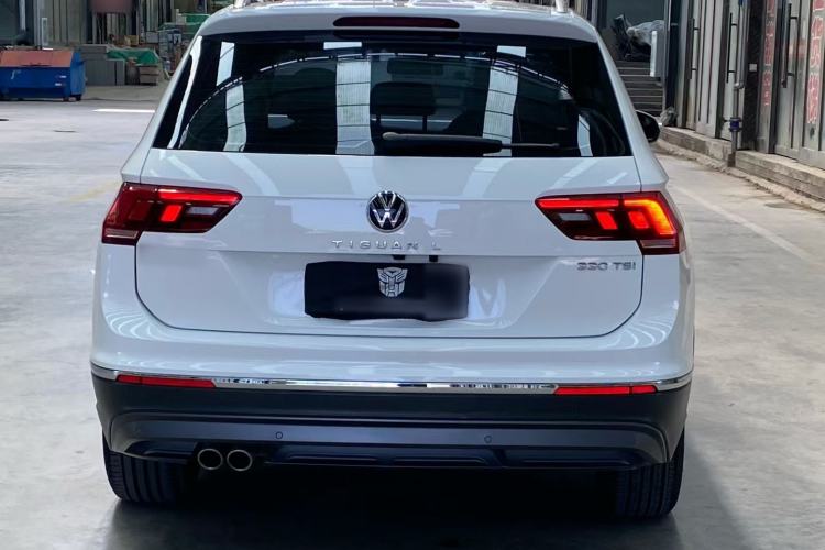 Used Volkswagen Tiguan L 2021 330TSI Automatic Two-Wheel Drive Smart Edition Exterior 4