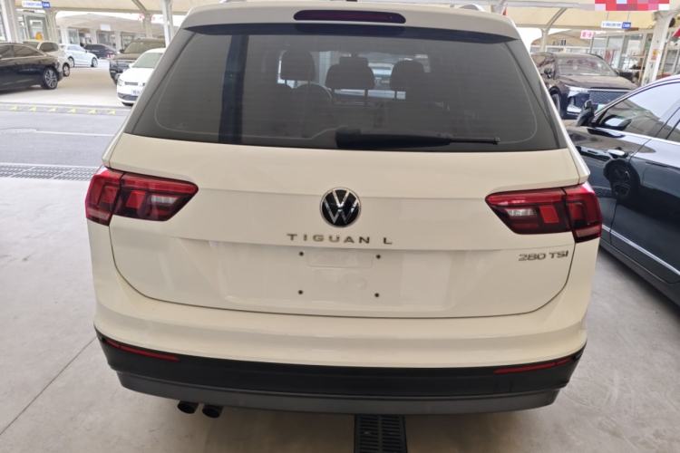 Used Volkswagen Tiguan L 2021 280TSI Automatic Two-Wheel Drive Comfort Edition – Low-Trim Version Exterior 4