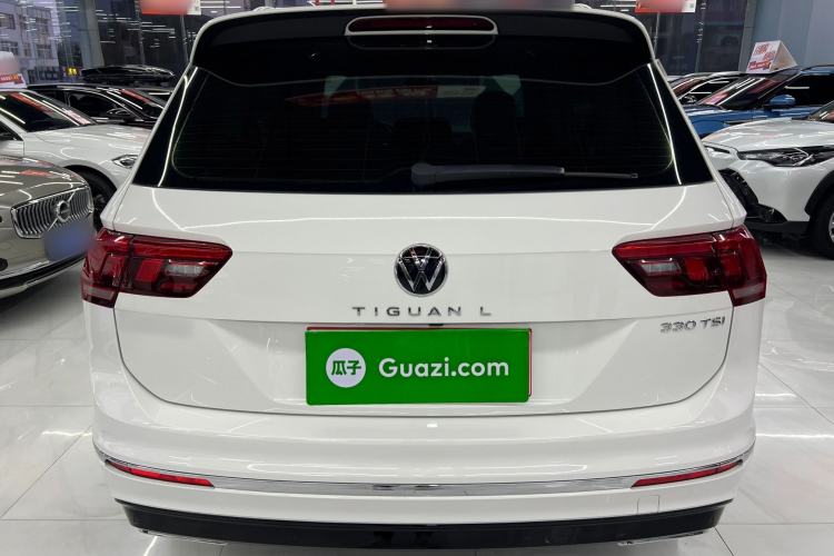 Used Volkswagen Tiguan L 2021 330TSI Automatic Two-Wheel Drive R-Line Enhanced Edition Exterior 4