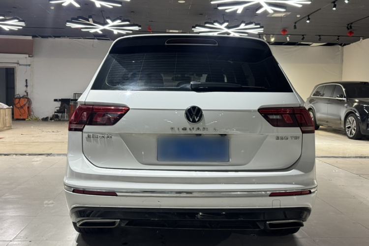 Used Volkswagen Tiguan L 2021 330TSI Automatic Two-Wheel Drive R-Line Enhanced Edition Exterior 4