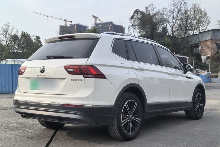 Used Volkswagen Tiguan L 2021 330TSI Automatic Two-Wheel Drive Smart Edition Exterior 4