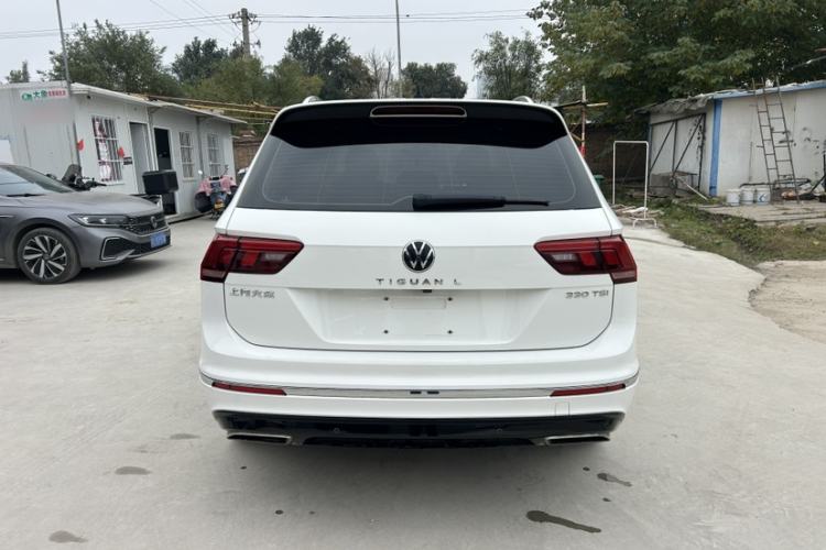 Used Volkswagen Tiguan L 2021 330TSI Automatic Two-Wheel Drive R-Line Enhanced Edition Exterior 4