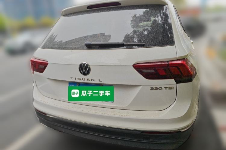 Used Volkswagen Tiguan L 2021 330TSI Automatic Two-Wheel Drive Smart Edition Exterior 4