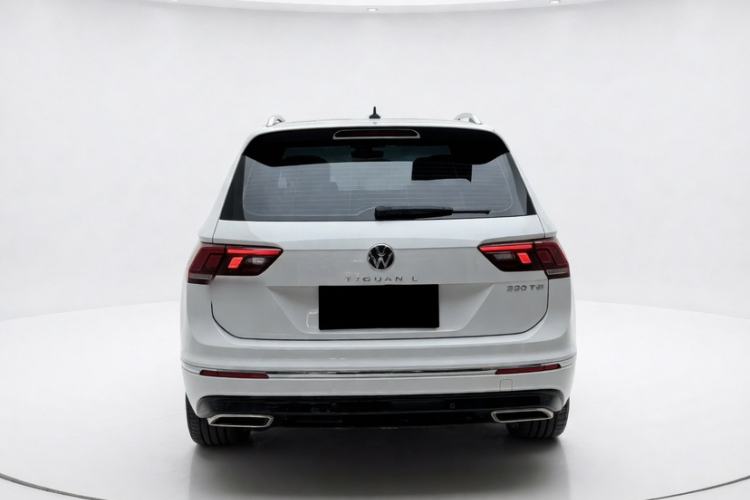 Used Volkswagen Tiguan L 2021 330TSI Automatic Two-Wheel Drive R-Line Enhanced Edition Exterior 4