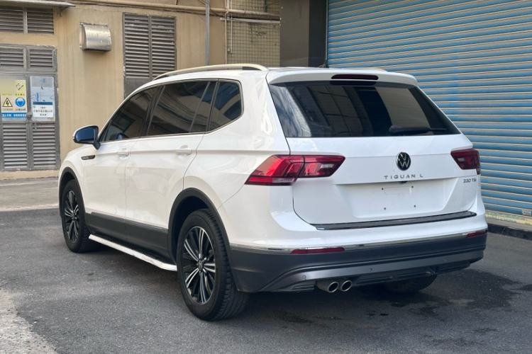 Used Volkswagen Tiguan L 2021 330TSI Automatic Two-Wheel Drive Smart Edition Exterior 4