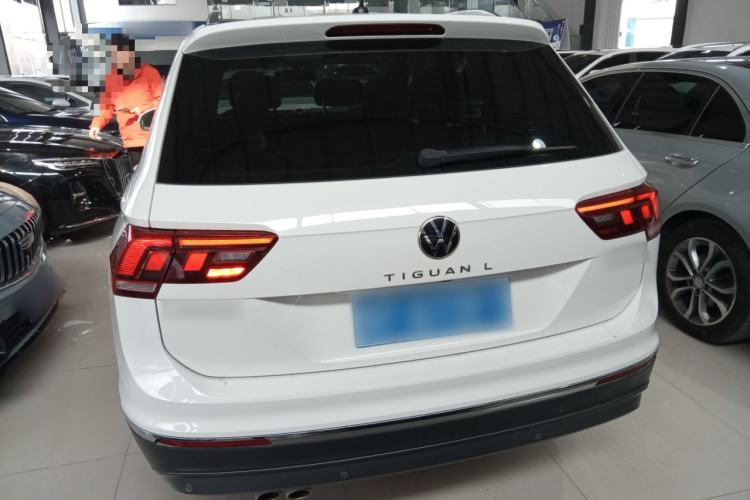 Used Volkswagen Tiguan L 2021 330TSI Automatic Two-Wheel Drive Smart Edition Exterior 4