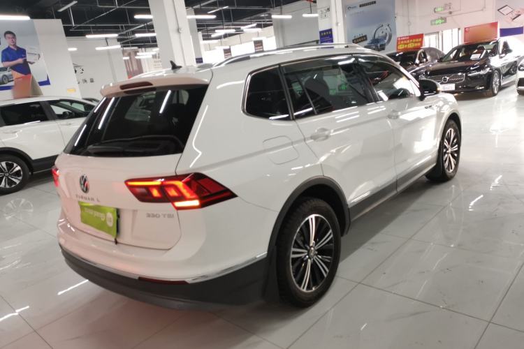 Used Volkswagen Tiguan L 2021 330TSI Automatic Two-Wheel Drive Smart Edition Exterior 5