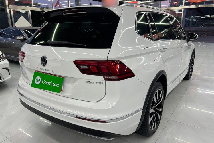Used Volkswagen Tiguan L 2021 330TSI Automatic Two-Wheel Drive R-Line Enhanced Edition Exterior 5