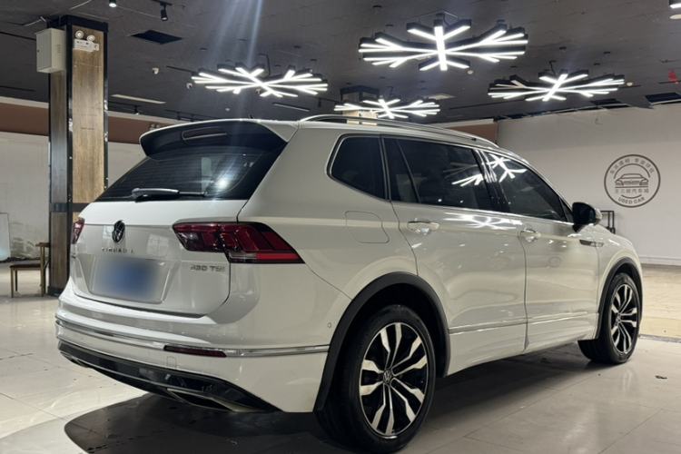 Used Volkswagen Tiguan L 2021 330TSI Automatic Two-Wheel Drive R-Line Enhanced Edition Exterior 5