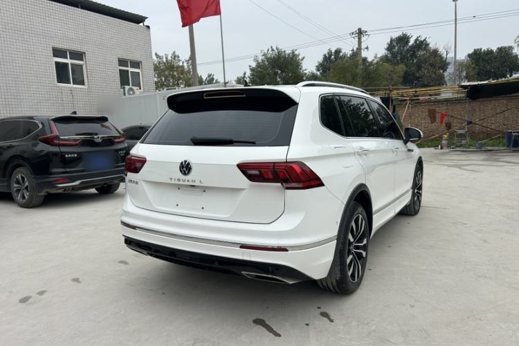 Used Volkswagen Tiguan L 2021 330TSI Automatic Two-Wheel Drive R-Line Enhanced Edition Exterior 5
