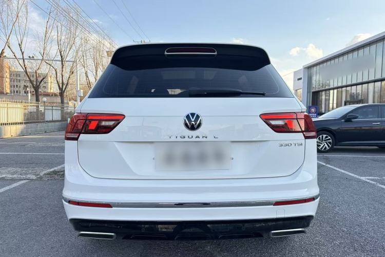 Used Volkswagen Tiguan L 2021 330TSI Automatic Two-Wheel Drive R-Line Enhanced Edition Exterior 5