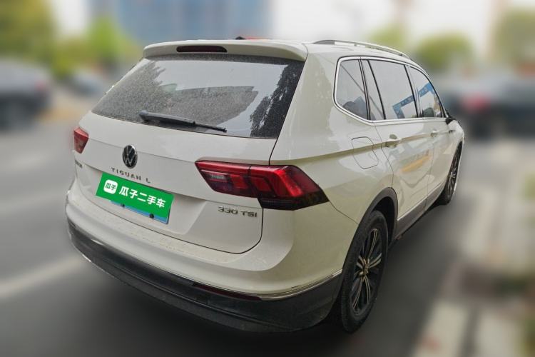 Used Volkswagen Tiguan L 2021 330TSI Automatic Two-Wheel Drive Smart Edition Exterior 5