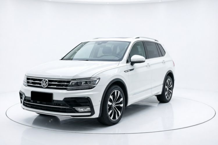 Used Volkswagen Tiguan L 2021 330TSI Automatic Two-Wheel Drive R-Line Enhanced Edition Exterior 5