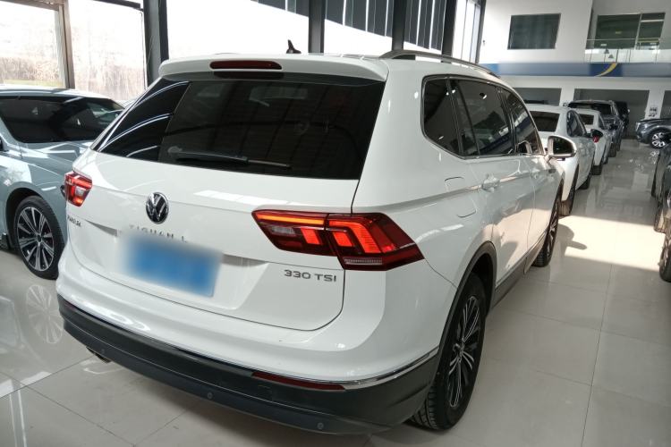 Used Volkswagen Tiguan L 2021 330TSI Automatic Two-Wheel Drive Smart Edition Exterior 5
