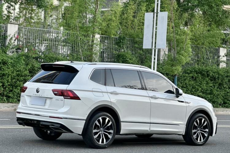 Used Volkswagen Tiguan L 2021 330TSI Automatic Two-Wheel Drive R-Line Enhanced Edition Exterior 6