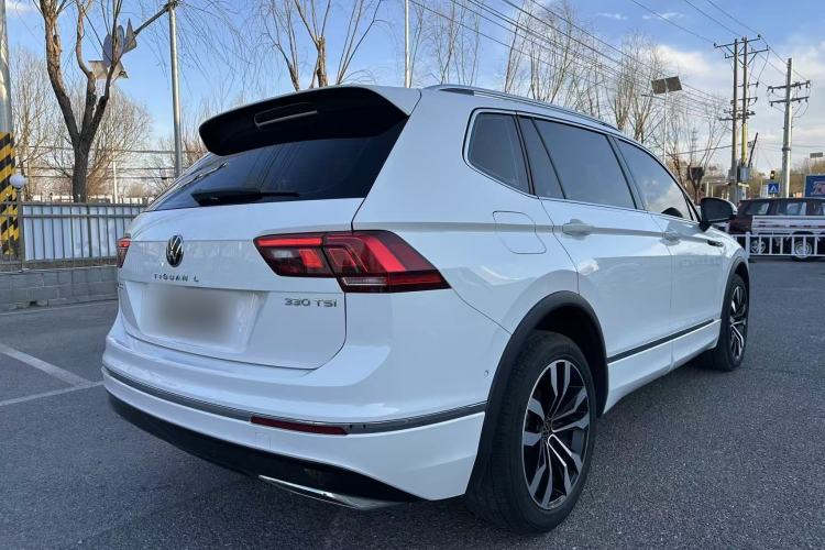 Used Volkswagen Tiguan L 2021 330TSI Automatic Two-Wheel Drive R-Line Enhanced Edition Exterior 6