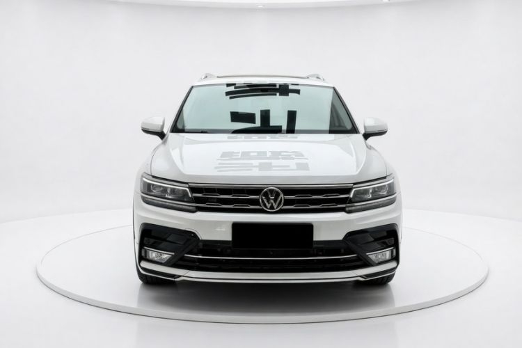 Used Volkswagen Tiguan L 2021 330TSI Automatic Two-Wheel Drive R-Line Enhanced Edition Exterior 6