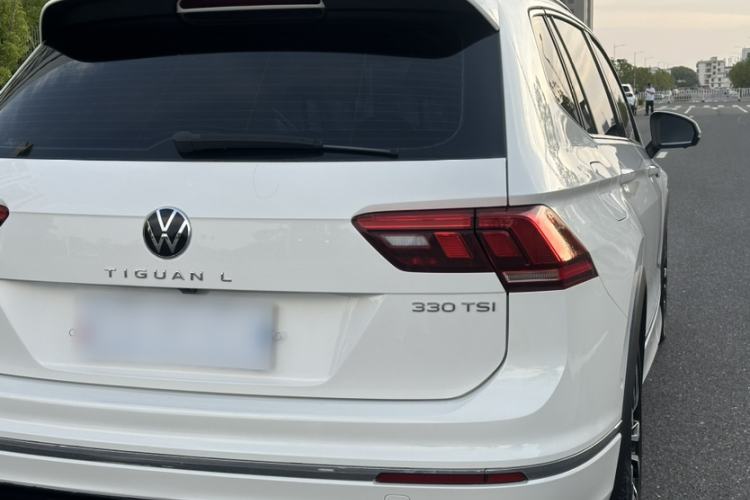 Used Volkswagen Tiguan L 2021 330TSI Automatic Two-Wheel Drive R-Line Enhanced Edition Exterior 7