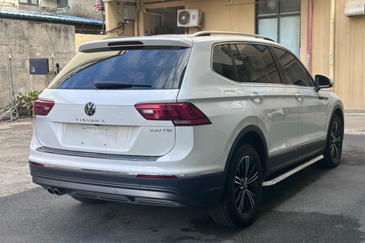 Used Volkswagen Tiguan L 2021 330TSI Automatic Two-Wheel Drive Smart Edition Exterior 7