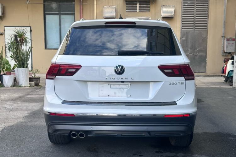 Used Volkswagen Tiguan L 2021 330TSI Automatic Two-Wheel Drive Smart Edition Exterior 8