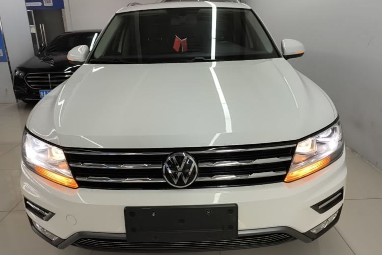 Used Volkswagen Tiguan L 2021 330TSI Automatic Two-Wheel Drive Smart Edition Front