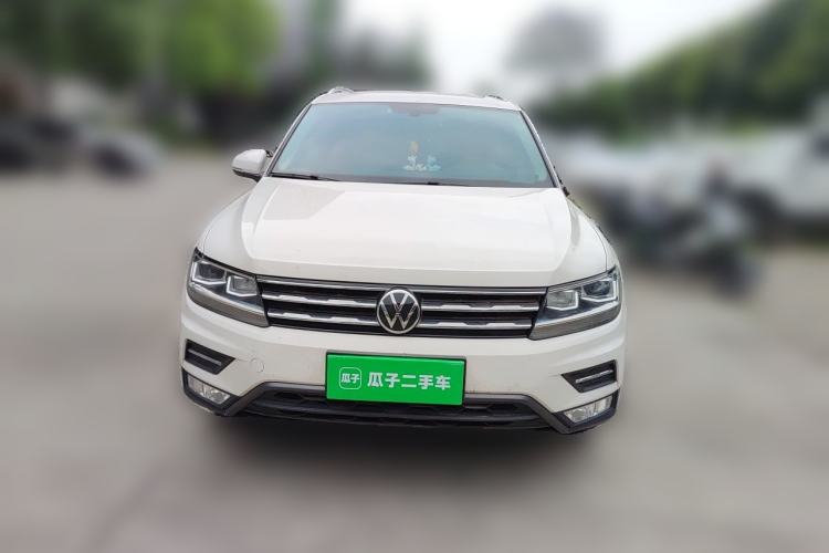 Used Volkswagen Tiguan L 2021 280TSI Automatic Two-Wheel Drive Smart Edition Front