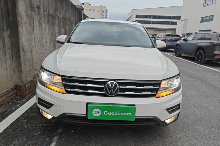 Used Volkswagen Tiguan L 2021 330TSI Automatic Two-Wheel Drive Smart Edition Front