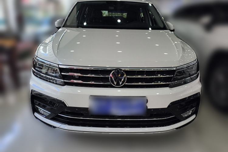 Used Volkswagen Tiguan L 2021 330TSI Automatic Two-Wheel Drive R-Line Flagship Edition Front