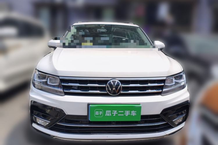 Used Volkswagen Tiguan L 2021 330TSI Automatic Two-Wheel Drive R-Line Enhanced Edition Front