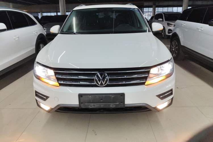 Used Volkswagen Tiguan L 2021 330TSI Automatic Two-Wheel Drive Smart Edition Front
