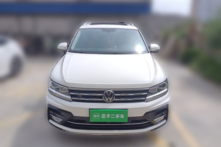 Used Volkswagen Tiguan L 2021 330TSI Automatic Two-Wheel Drive R-Line Flagship Edition Front