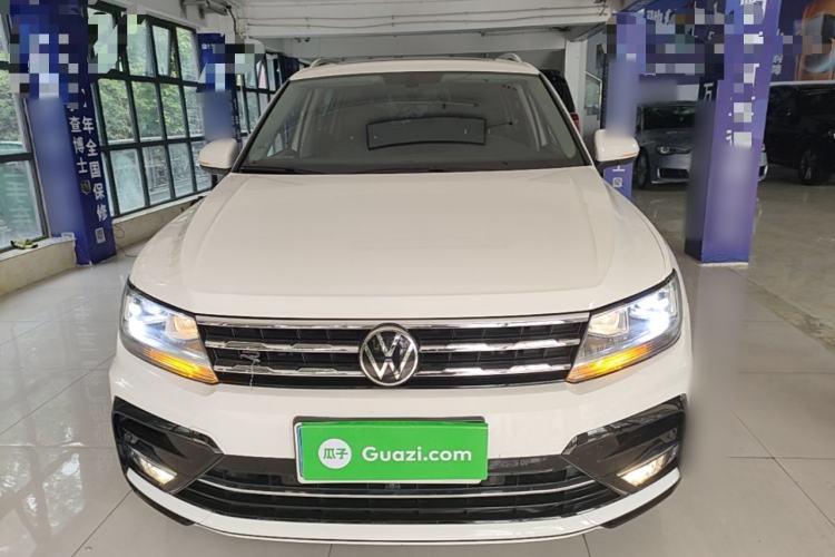 Used Volkswagen Tiguan L 2021 330TSI Automatic Two-Wheel Drive R-Line Enhanced Edition Front
