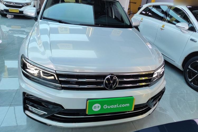 Used Volkswagen Tiguan L 2021 330TSI Automatic Two-Wheel Drive R-Line Flagship Edition Front