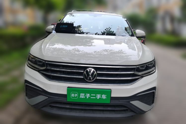 Used Volkswagen Tiguan L 2021 330TSI Automatic Two-Wheel Drive Smart Edition Front