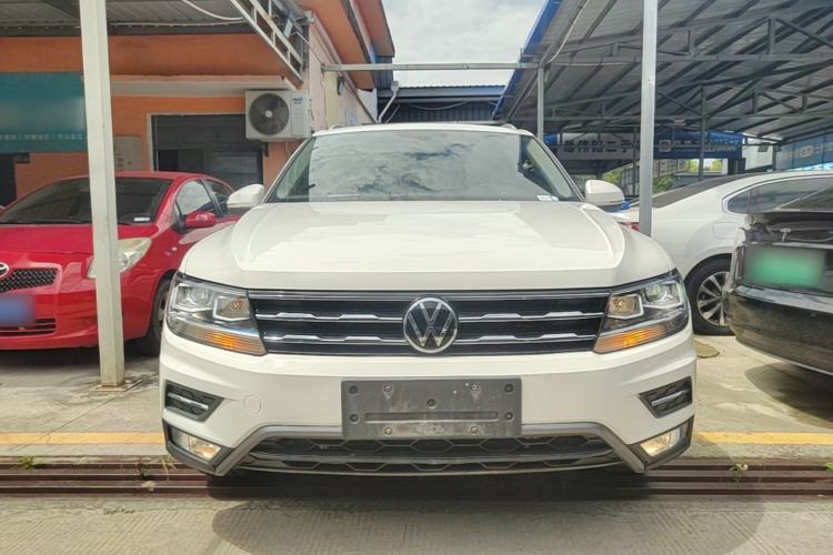 Used Volkswagen Tiguan L 2021 280TSI Automatic Two-Wheel Drive Smart Edition Front