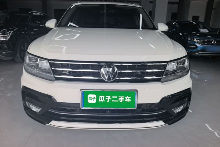Used Volkswagen Tiguan L 2021 330TSI Automatic Two-Wheel Drive R-Line Enhanced Edition Front